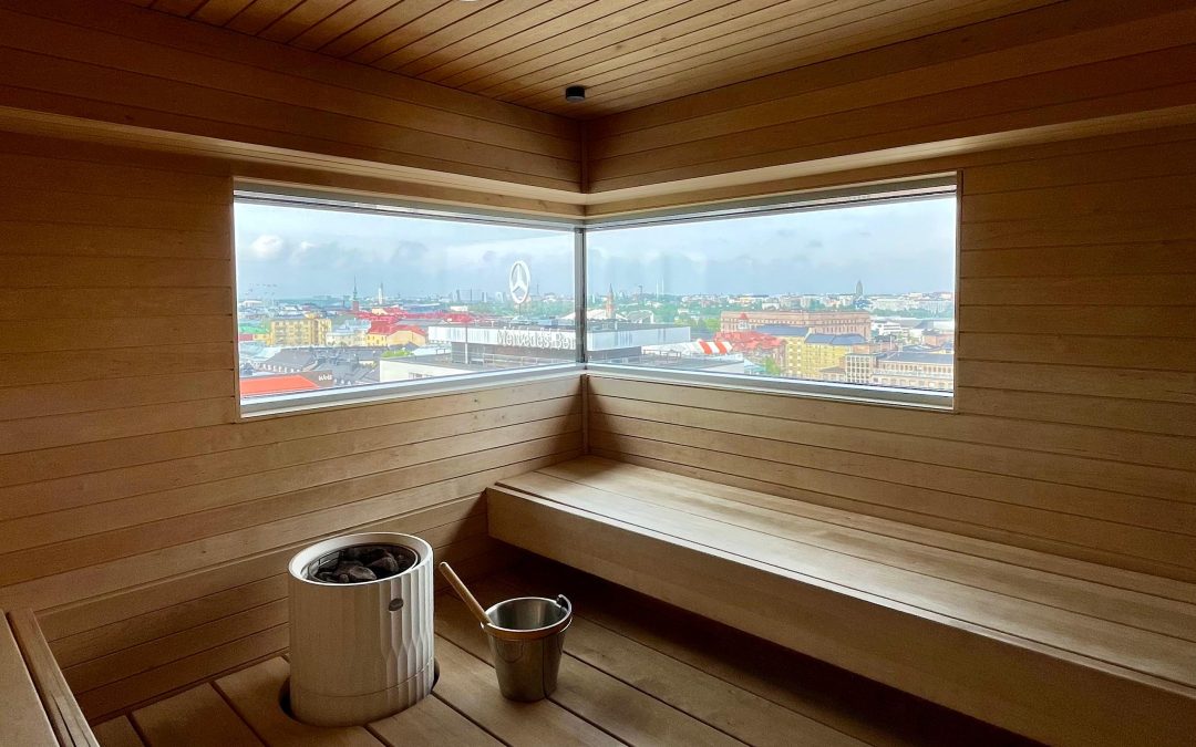 Ensimmäinen työreissu Ouluun