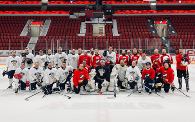 Jääkiekko on yksi syy suomalaisten onnellisuuteen