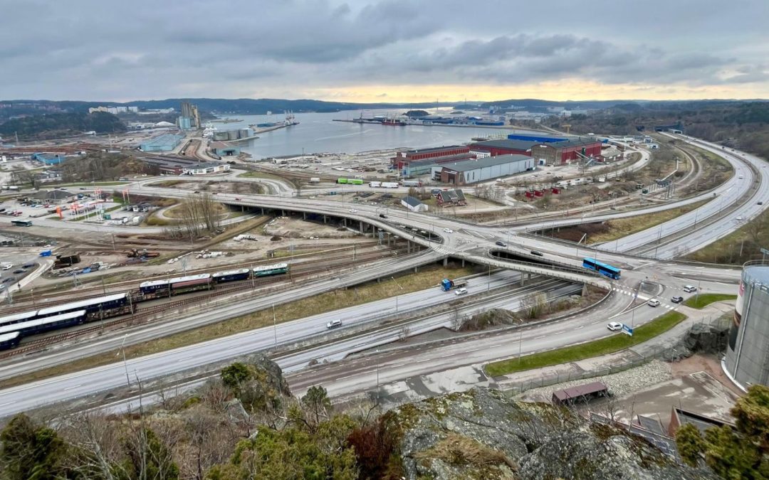 Bendersin mukana Ruotsissa