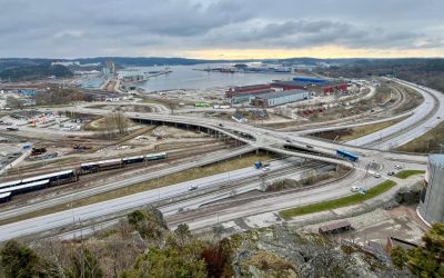 Bendersin mukana Ruotsissa